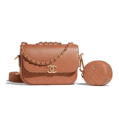Replica Chanel Flap Bag &Amp; Coin Purse As1094