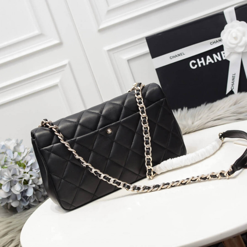 Replica Chanel Flap Bag With Large Bi-Color Chain As1354 - Image 4