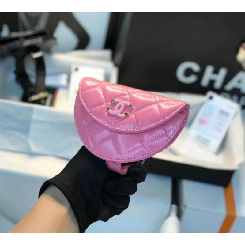 Replica Chanel Flap Coin Purse Wristlet Ap1346 - Image 4
