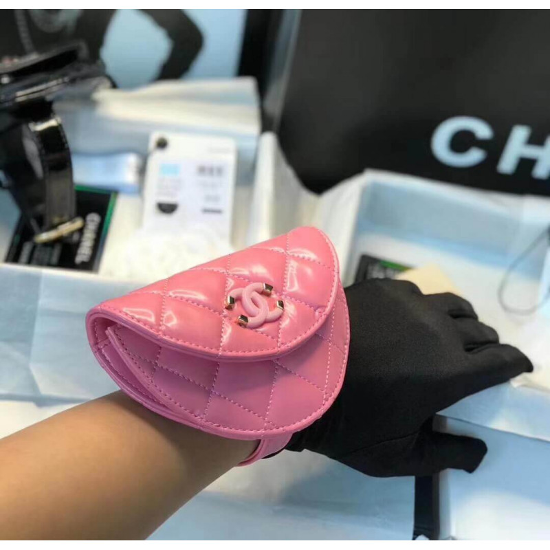 Replica Chanel Flap Coin Purse Wristlet Ap1346 - Image 6