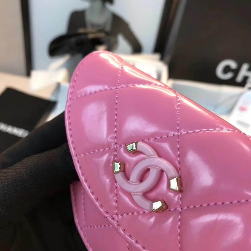 Replica Chanel Flap Coin Purse Wristlet Ap1346 - Image 7