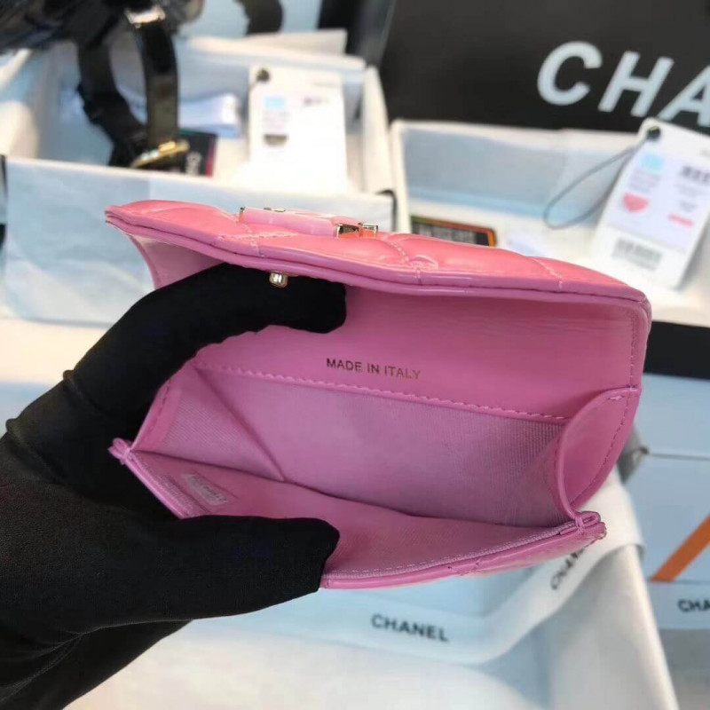 Replica Chanel Flap Coin Purse Wristlet Ap1346 - Image 9