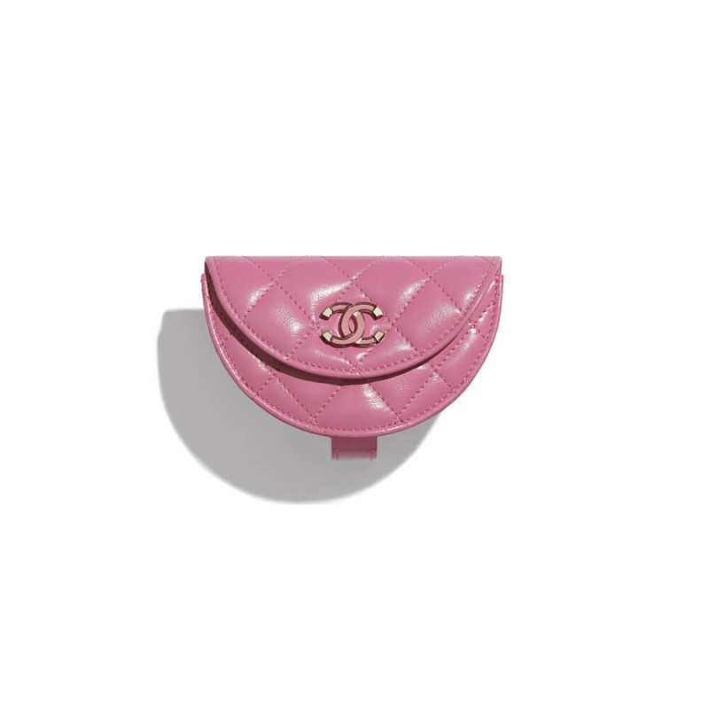 Replica Chanel Flap Coin Purse Wristlet Ap1346