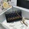 Best Replicas Bags - Chanel Front Logo 19cm Flap Bag 88826 Top Quality Louis Vuitton LV Replica Bags On Sales