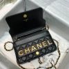 Best Replicas Bags - Chanel Front Logo 19cm Flap Bag 88826 Top Quality Louis Vuitton LV Replica Bags On Sales