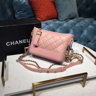 Replica Chanel Gabrielle Small Hobo Bag A91810