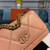 Best Replicas Bags - Chanel Goatskin Quilted 19 WOC Flap Bag On Chain 422740 Best Louis Vuitton LV Replica Bags On Sales
