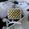 Best Replicas Bags - Chanel Gold Vanity Case in Lambskin Style AS2900 Best Louis Vuitton LV Replica Bags On Sales