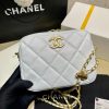 Best Replicas Bags - Chanel Grained Calfskin Camera Bag AS2856 Best Louis Vuitton LV Replica Bags On Sales