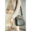 Best Replicas Bags - Chanel Hobo Handbag Calfskin Black AS2844 Top Quality Louis Vuitton LV Replica Bags On Sales