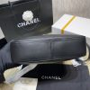 Best Replicas Bags - Chanel Hobo Handbag Calfskin Black AS2844 Top Quality Louis Vuitton LV Replica Bags On Sales