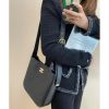 Best Replicas Bags - Chanel Hobo Handbag Calfskin Black AS2844 Top Quality Louis Vuitton LV Replica Bags On Sales