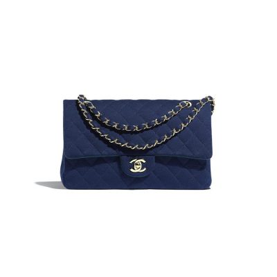 Replica Chanel Jersey Classic Handbag A01112