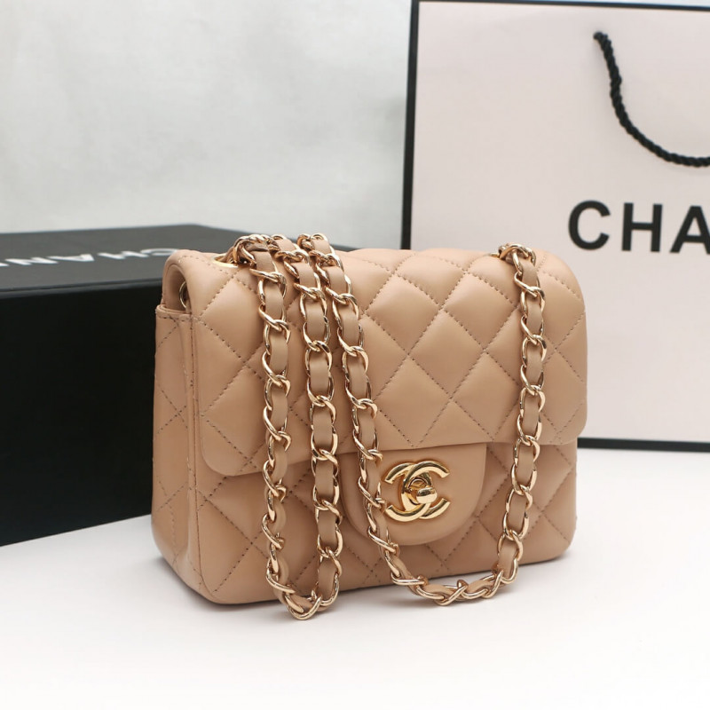 Replica Chanel Lambskin 17Cm Classic Flap Bag 1115 - Image 5