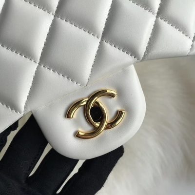 Alternative view of Replica Chanel Lambskin 30Cm Classic Flap Bag A1113