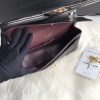 Best Replicas Bags - Chanel Lambskin 30cm Classic Flap Bag A1113 Black Top Quality Louis Vuitton LV Replica Bags On Sales
