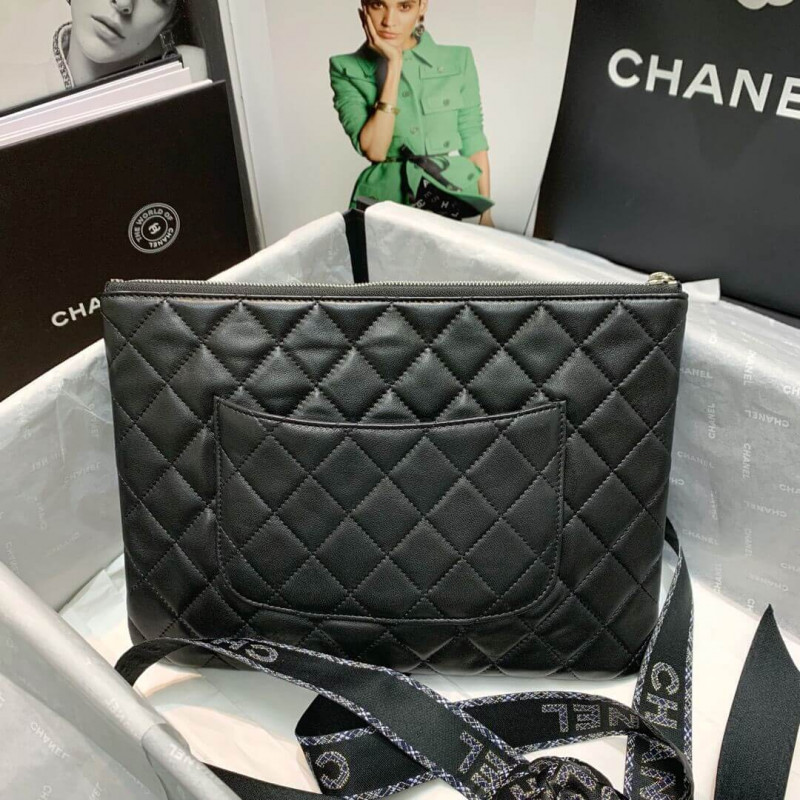 Replica Chanel Lambskin Cases With Accessories Ap1054 Black - Image 2