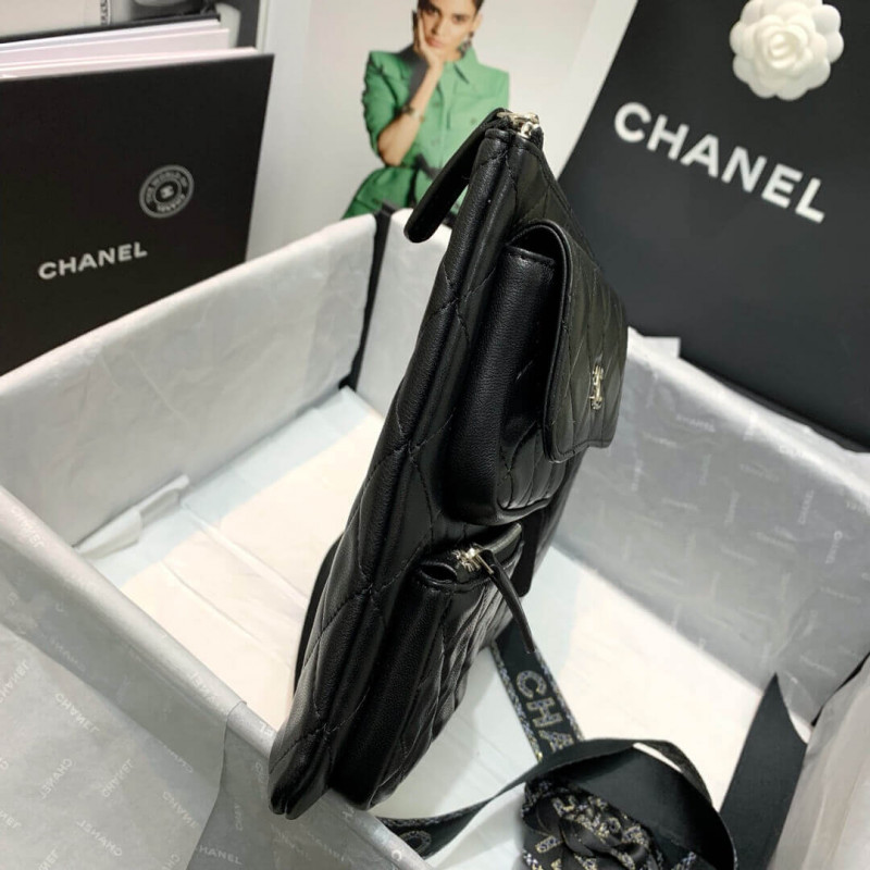Replica Chanel Lambskin Cases With Accessories Ap1054 Black - Image 6