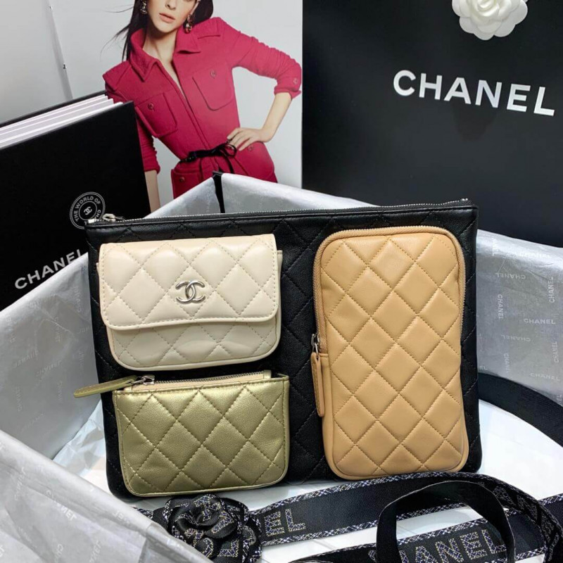 Replica Chanel Lambskin Cases With Accessories Ap1054 Multi-Color - Image 5