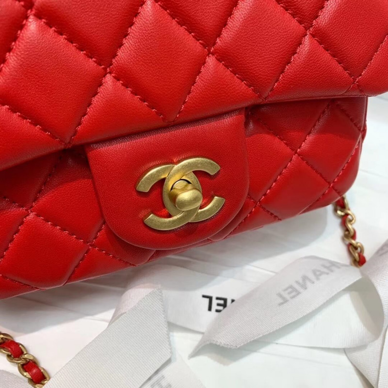 Replica Chanel Lambskin Flap Bag As1786 - Image 4