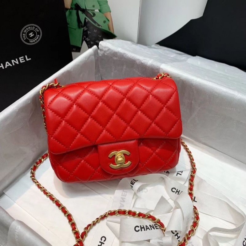 Replica Chanel Lambskin Flap Bag As1786 - Image 5
