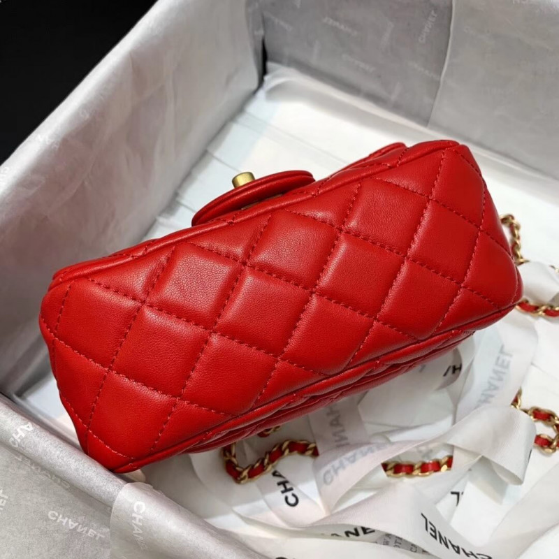 Replica Chanel Lambskin Flap Bag As1786 - Image 7