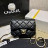 Best Replicas Bags - Chanel Lambskin Mini Flap Bag AS2855 Black Best Louis Vuitton LV Replica Bags On Sales