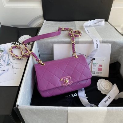 Alternative view of Replica Chanel Lambskin Small Flap Bag As2317