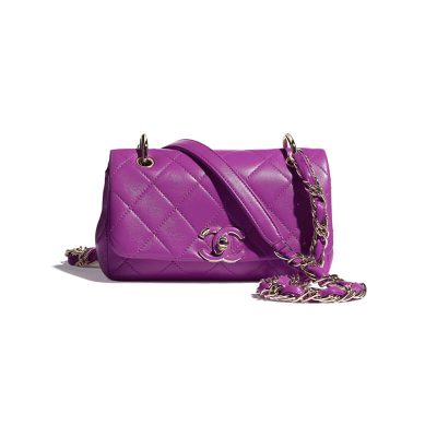 Replica Chanel Lambskin Small Flap Bag As2317