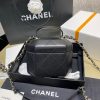 Best Replicas Bags - Chanel Lambskin Small Vanity Case AS2630 Black Top Quality Louis Vuitton LV Replica Bags On Sales