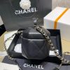 Best Replicas Bags - Chanel Lambskin Small Vanity Case AS2630 Black Top Quality Louis Vuitton LV Replica Bags On Sales