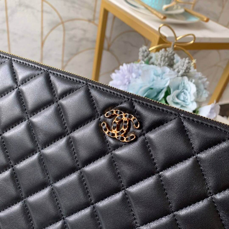 Replica Chanel Larger Zip Pouch 31531 - Image 3