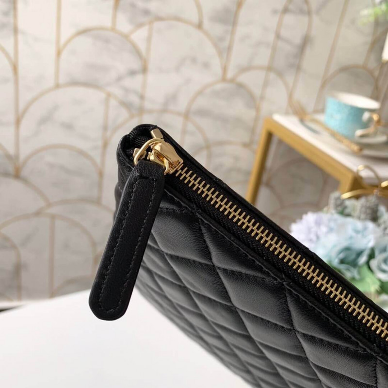 Replica Chanel Larger Zip Pouch 31531 - Image 5