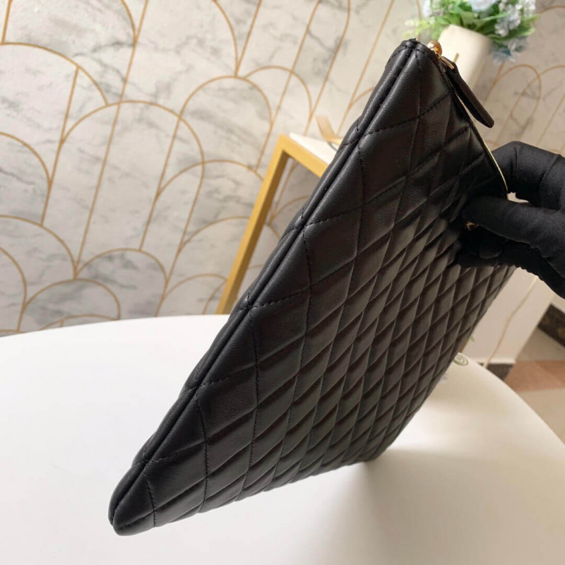 Replica Chanel Larger Zip Pouch 31531 - Image 7