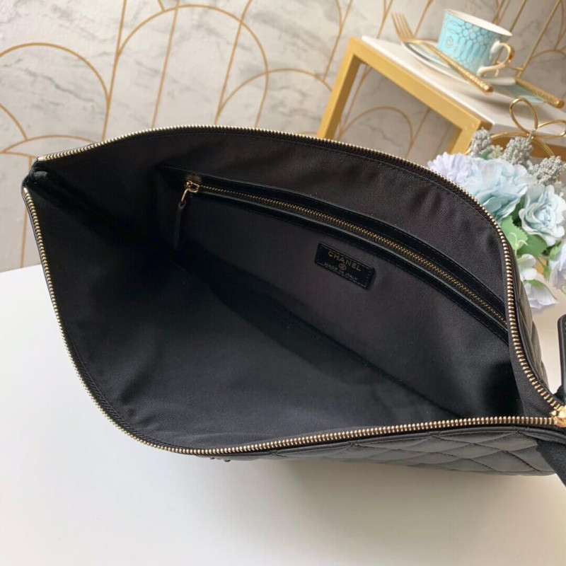 Replica Chanel Larger Zip Pouch 31531 - Image 8