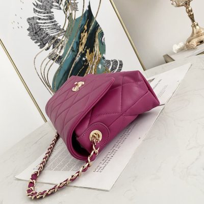 Alternative view of Replica Chanel Logo Strap Bag As2300