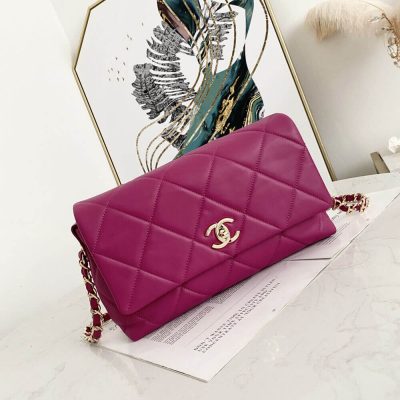 Replica Chanel Logo Strap Bag As2300