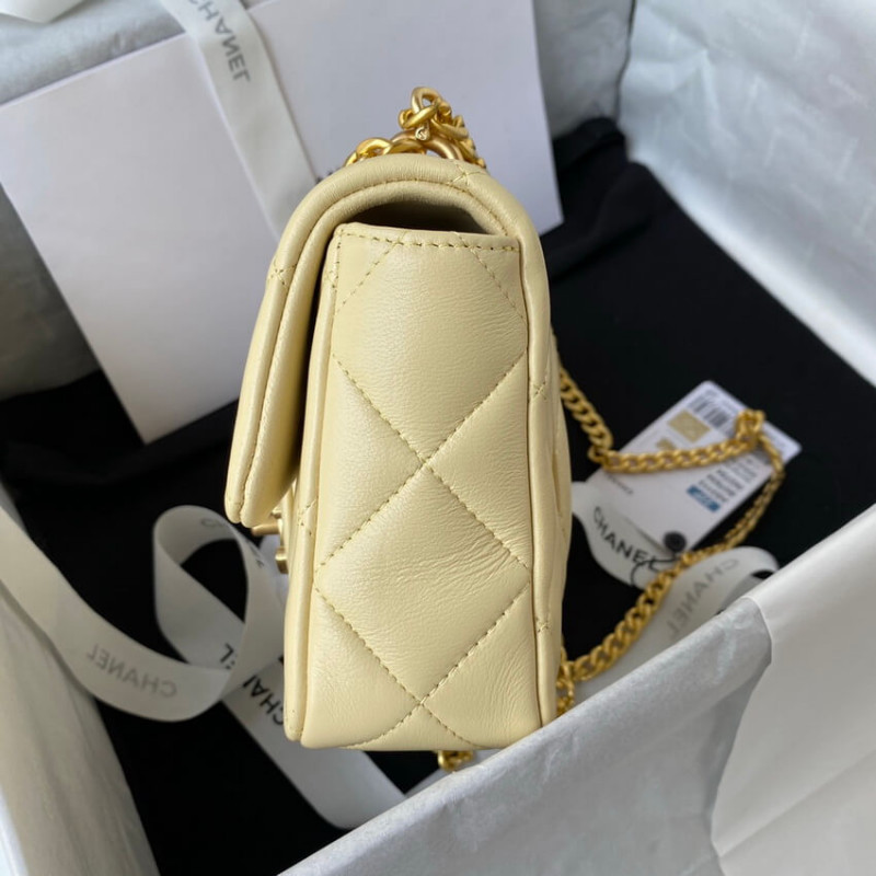 Replica Chanel Mini Flap Bag In Lambskin With Enamel Cc As3113 - Image 8