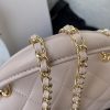 Best Replicas Bags - Chanel Mini Flap Bag With Top Handle AS2431 in Iridescent Lambskin Top Quality Louis Vuitton LV Replica Bags On Sales