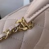 Best Replicas Bags - Chanel Mini Flap Bag With Top Handle AS2431 in Iridescent Lambskin Top Quality Louis Vuitton LV Replica Bags On Sales