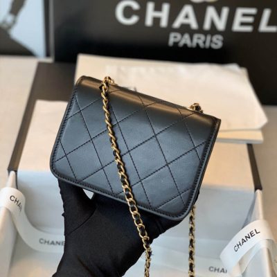 Alternative view of Replica Chanel Mini Flap Evening Bag B01962