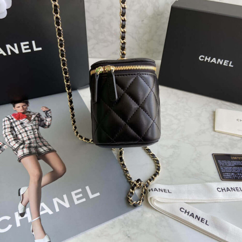 Replica Chanel Mini Vanity Case With Chain Ap1472 - Image 3