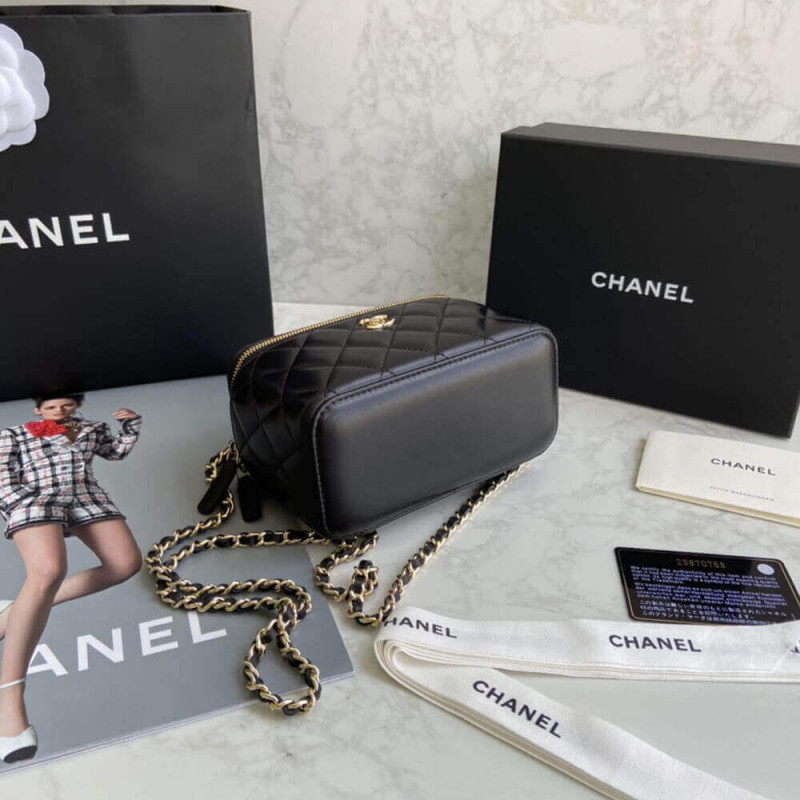 Replica Chanel Mini Vanity Case With Chain Ap1472 - Image 4
