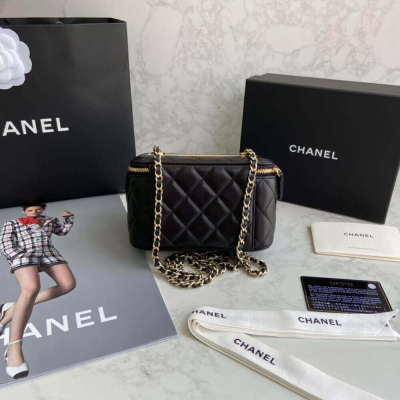 Replica Chanel Mini Vanity Case With Chain Ap1472 - Image 5