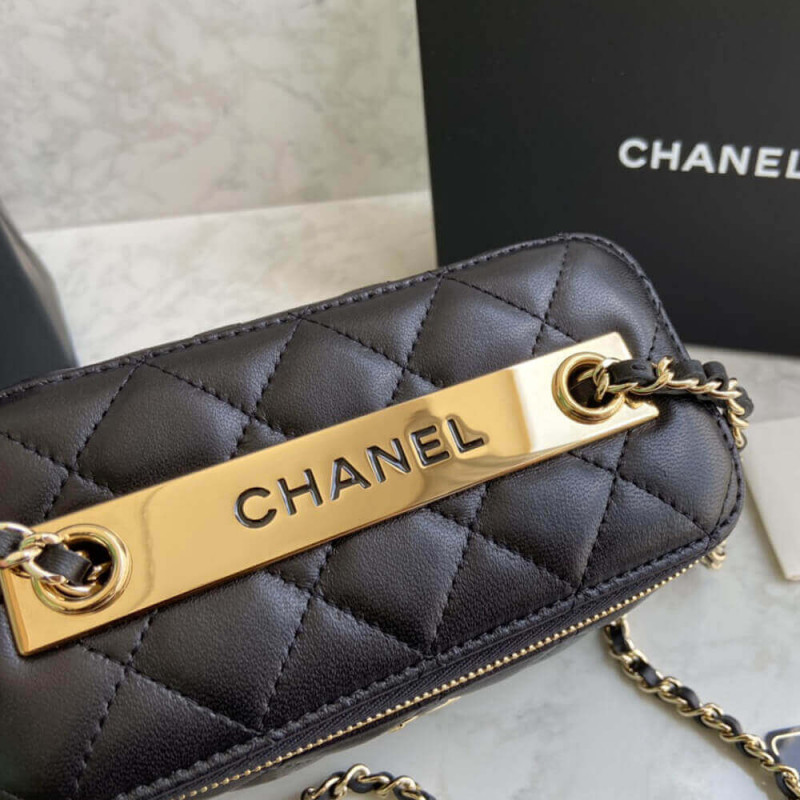 Replica Chanel Mini Vanity Case With Chain Ap1472 - Image 6