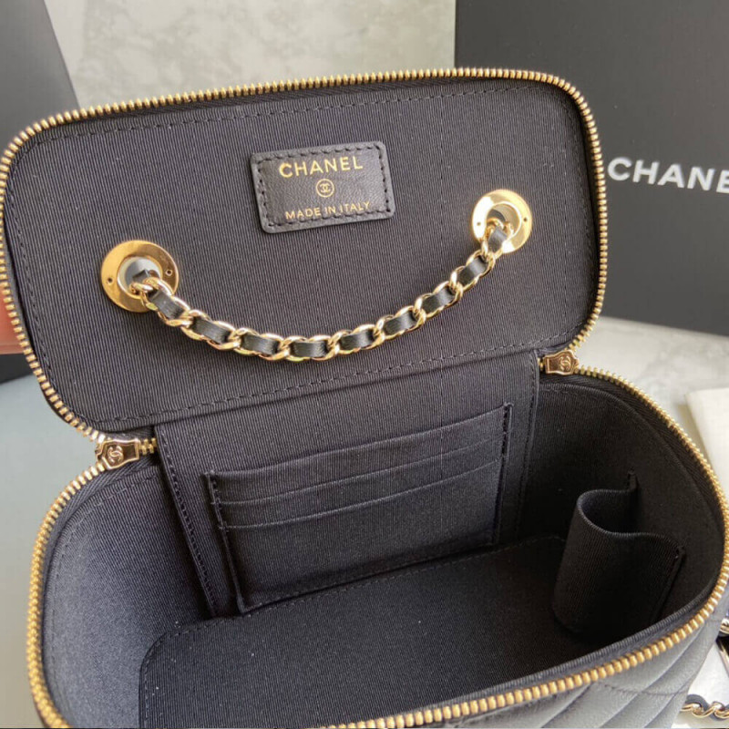 Replica Chanel Mini Vanity Case With Chain Ap1472 - Image 7