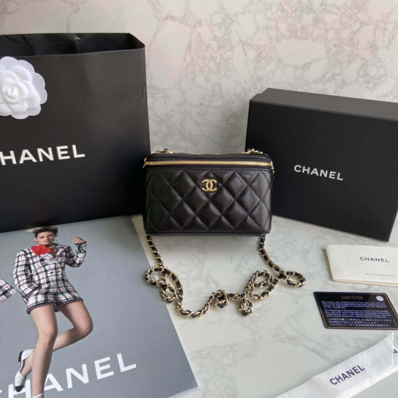 Replica Chanel Mini Vanity Case With Chain Ap1472 - Image 10