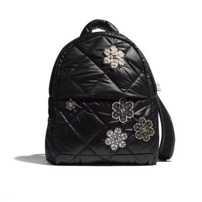 Replica Chanel Mixed Fibers Backpack As1025