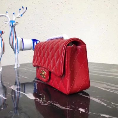 Alternative view of Replica Chanel Pantent Leather 20Cm Classic Flap Bag 1116