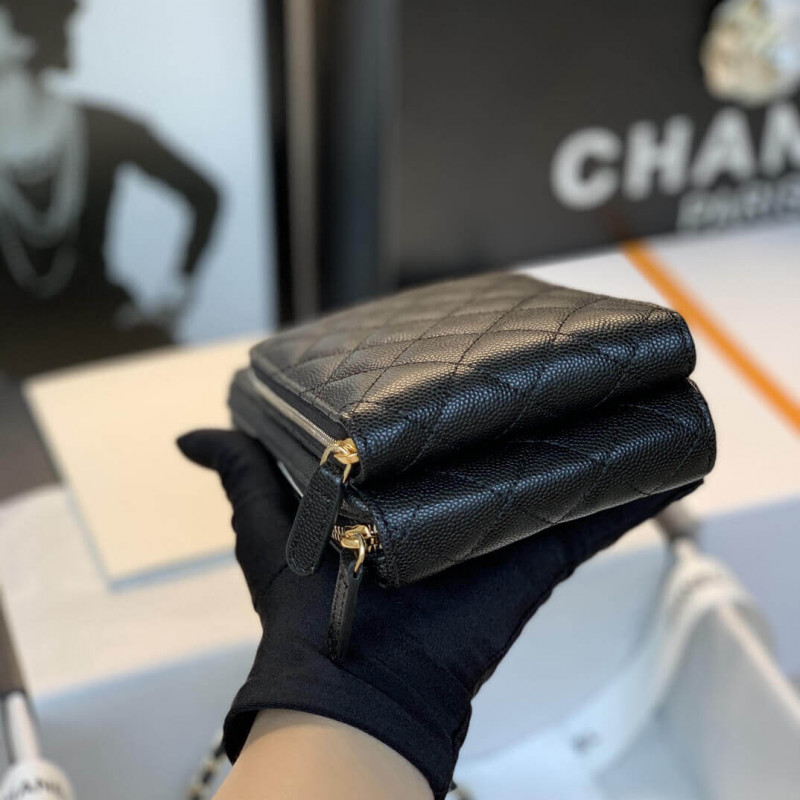 Replica Chanel Phone Bag With Chain B01963 - Image 12